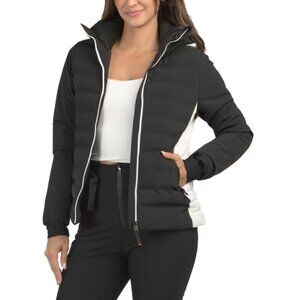 BOGNER FIRE & ICE Black/white Janka Ski Jacket